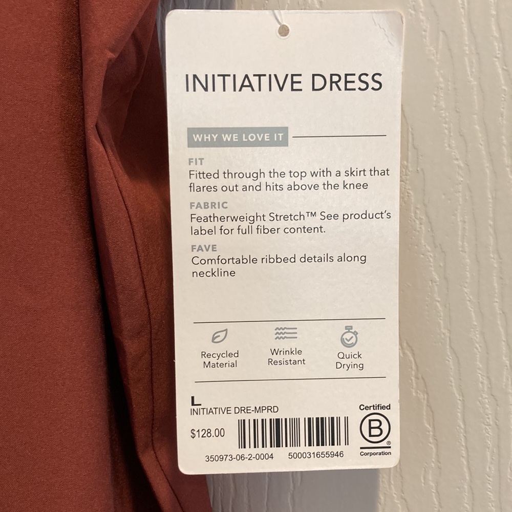 Athleta Initiative Dress - Picture 7 of 9